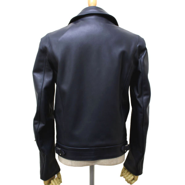 正規取扱店Lewis Leathers(ルイスレザー)　No.441　CYCLONE(サイクロン)　ダークブルー