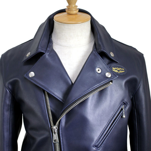 正規取扱店Lewis Leathers(ルイスレザー)　No.441　CYCLONE(サイクロン)　ダークブルー