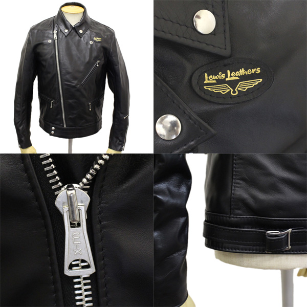 ルイスレザー　サイクロン 441 カウハイドレギュラーフィットサイズ40 正規取扱店 Lewis Leathers (ルイスレザーズ) No.441 CYCLONE REGULAR