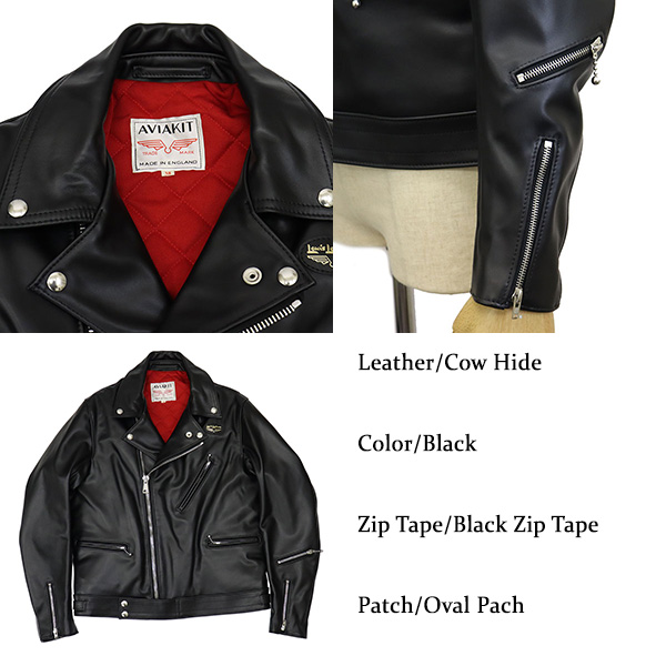 正規取扱店 Lewis Leathers(ルイスレザーズ) No.441JP CYCLONE