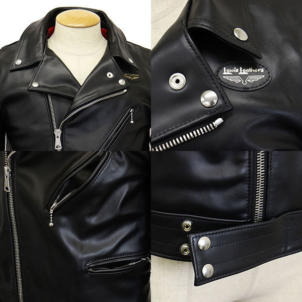 正規取扱店 Lewis Leathers(ルイスレザーズ) No.441S CYCLONE COWHIIDE