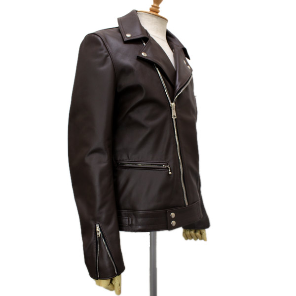 正規取扱店 Lewis Leathers(ルイスレザー) No.441T CYCLONE TIGHT FIT(サイクロン タイトフィット) BROWN ブラウン