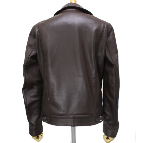 正規取扱店 Lewis Leathers(ルイスレザー) No.441T CYCLONE TIGHT FIT(サイクロン タイトフィット) BROWN ブラウン