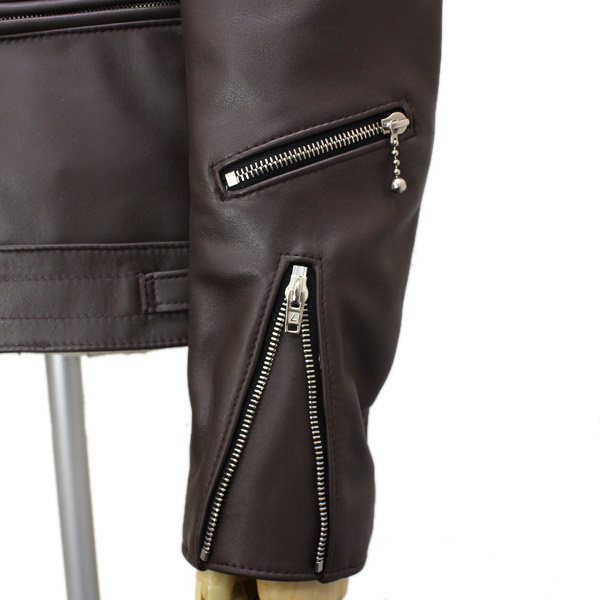 正規取扱店 Lewis Leathers(ルイスレザー) No.441T CYCLONE TIGHT FIT(サイクロン タイトフィット) BROWN ブラウン