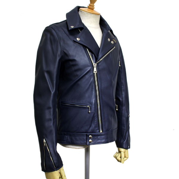 正規取扱店 Lewis Leathers(ルイスレザー)No.441T サイクロンタイトフィット ダークブルー