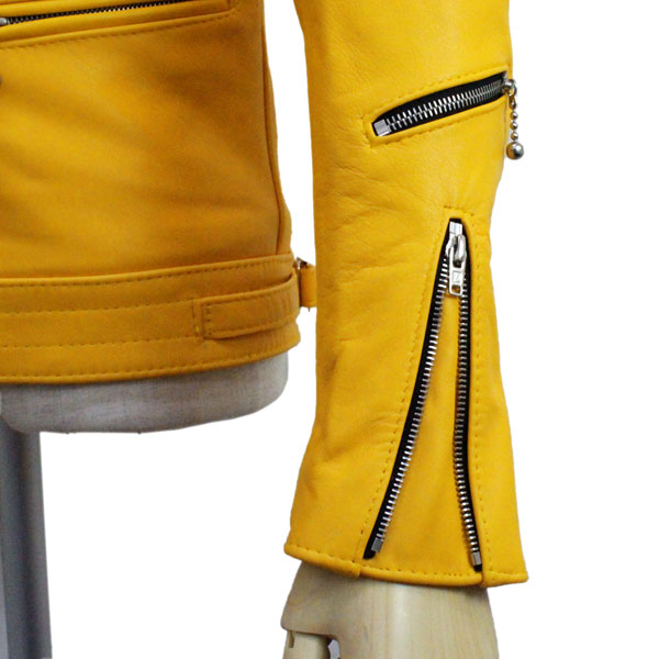 正規取扱店 Lewis Leathers(ルイスレザーズ)　No.441T　CYCLONE TIGHT FIT(サイクロン タイトフィット) YELLOW イエロー