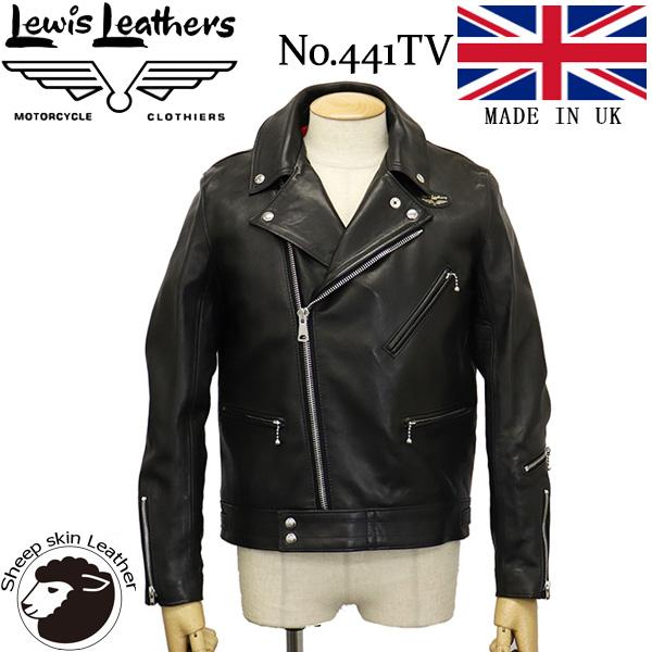 ルイスレザー　サイクロン　441t シープスキン　36 正規取扱店 Lewis Leathers (ルイスレザーズ) No.441TV CYCLONE TIGHT