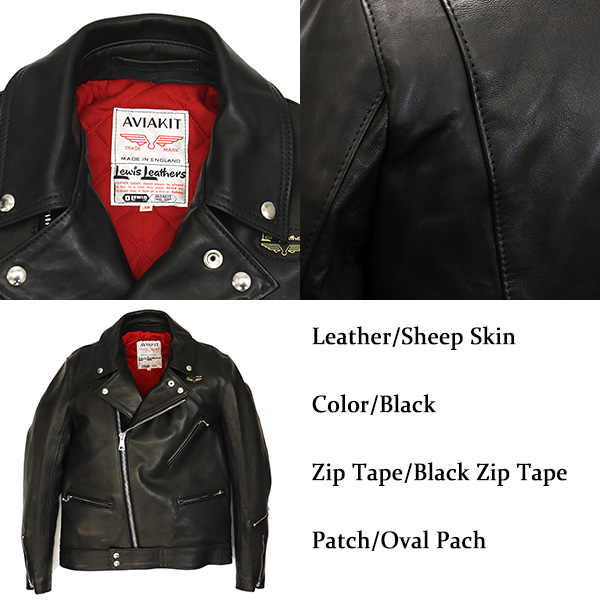 LewisLeathers(ルイスレザー)正規取扱店THREEWOOD