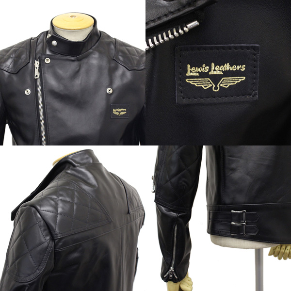 正規取扱店 Lewis Leathers (ルイスレザーズ) No.445 SUPER