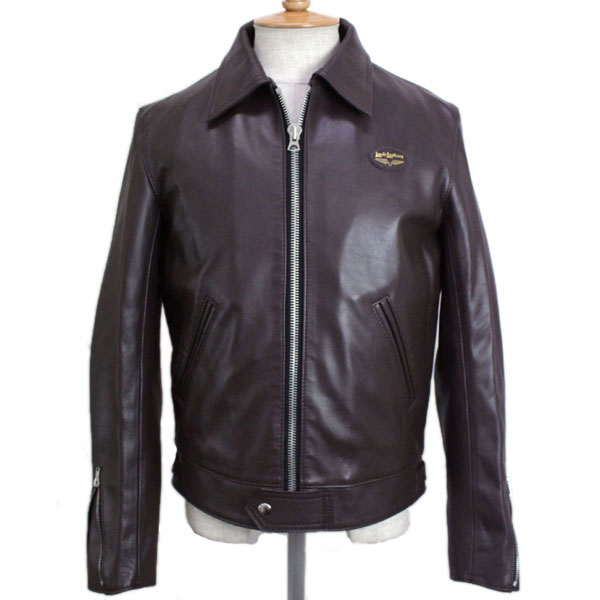 正規取扱店Lewis Leather(ルイスレザー) No.59 CORSAIR(コルセア) BROWN ブラウン