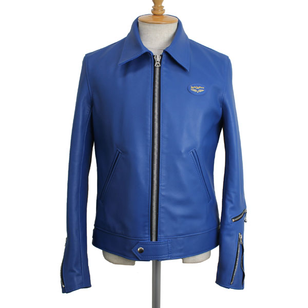 正規取扱店 Lewis Leather(ルイスレザー)　No.59T　CORSAIR TIGHT FIT(コルセア タイトフィット)　BLUE ブルー