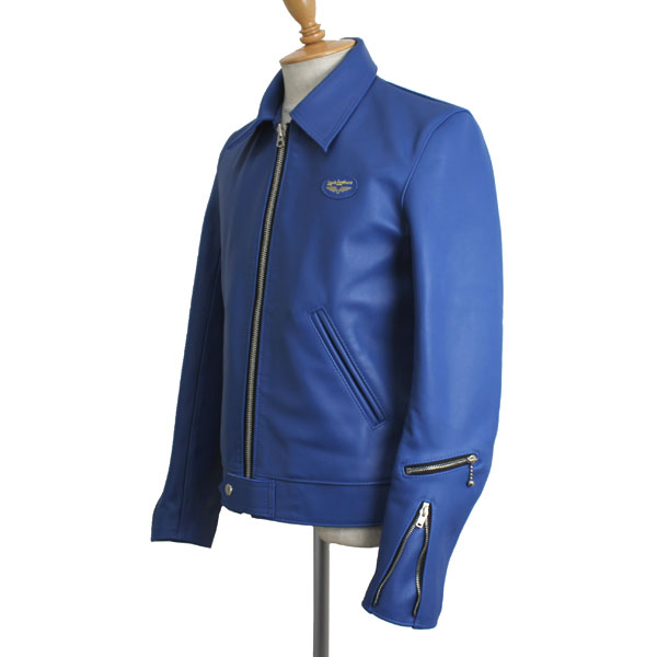 正規取扱店 Lewis Leather(ルイスレザー)　No.59T　CORSAIR TIGHT FIT(コルセア タイトフィット)　BLUE ブルー