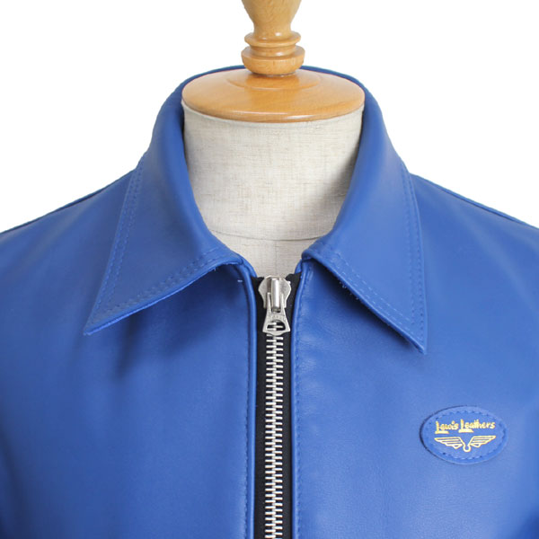 正規取扱店 Lewis Leather(ルイスレザー)　No.59T　CORSAIR TIGHT FIT(コルセア タイトフィット)　BLUE ブルー