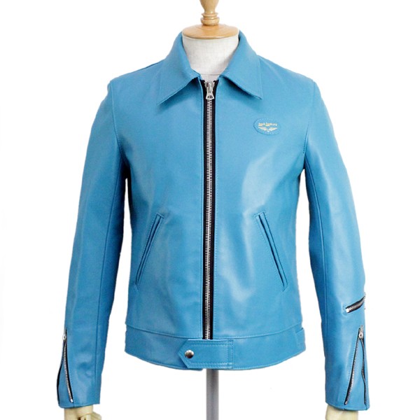 正規取扱店 Lewis Leather(ルイスレザー) No.59T CORSAIR TIGHT FIT(コルセア タイトフィット) TURQUOISE ターコイズ