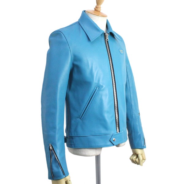 正規取扱店 Lewis Leather(ルイスレザー) No.59T CORSAIR TIGHT FIT(コルセア タイトフィット) TURQUOISE ターコイズ