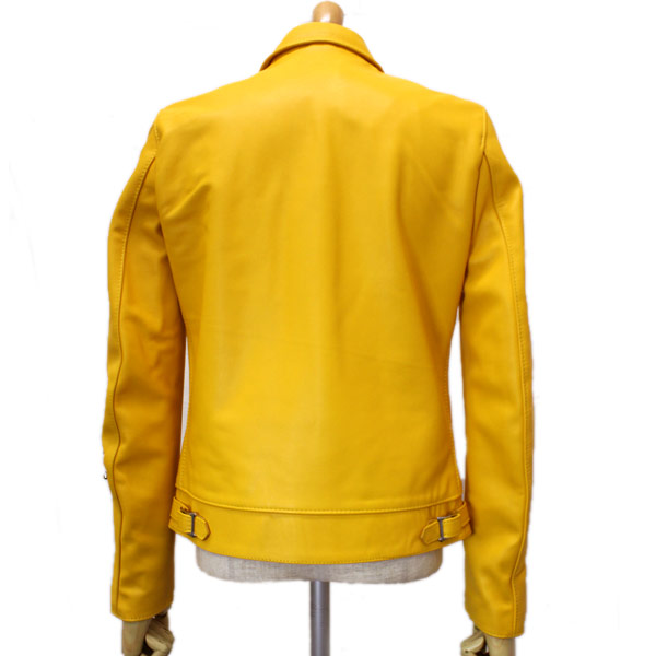 正規取扱店 Lewis Leather(ルイスレザー) No.59T CORSAIR TIGHT FIT(コルセア タイトフィット) YELLOW イエロー