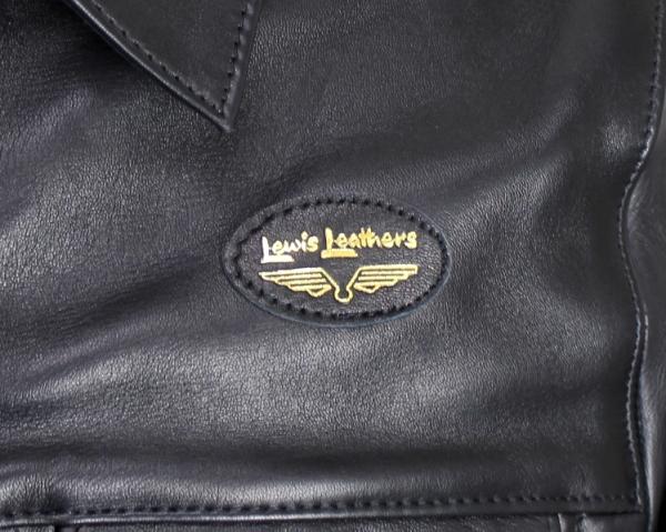 正規取扱店 Lewis Leather(ルイスレザー)　No.988　WESTERN JACKET ウエスタンジャケット　BLACK ブラック