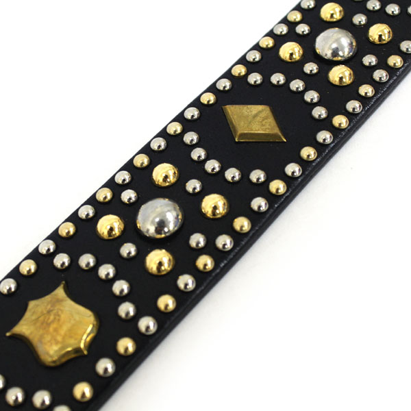 正規取扱店 Lewis Leathers(ルイスレザー) STUDS BELT(スタッズベルト) Type-B