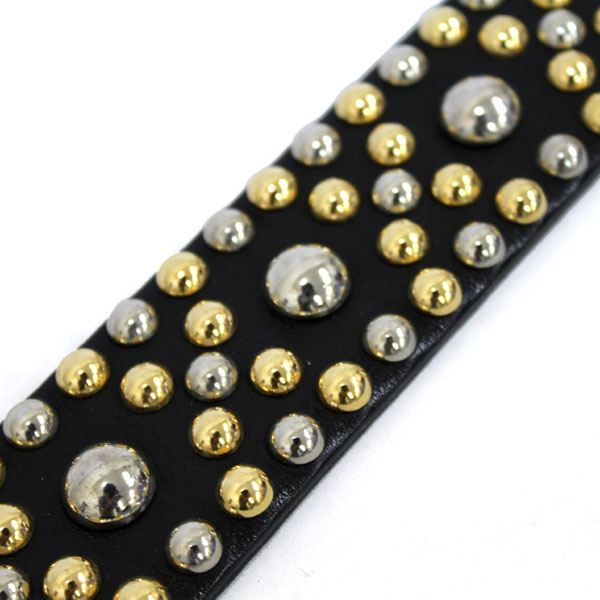 正規取扱店 Lewis Leathers(ルイスレザー) STUDS BELT(スタッズベルト) Type-D