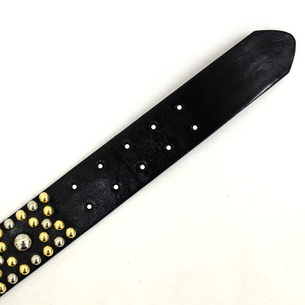 正規取扱店 Lewis Leathers(ルイスレザー) STUDS BELT(スタッズベルト) Type-D