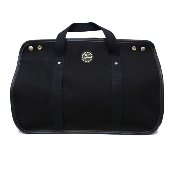 正規取扱店 Lewis Leathers(ルイスレザー) CANVAS HELMET BAG(キャンバスヘルメットバッグ) BLACK ブラック