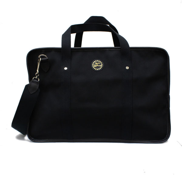正規取扱店 Lewis Leathers(ルイスレザー) CANVAS HOLDALL BAG(キャンバスホールドオールバッグ) BLACK ブラック
