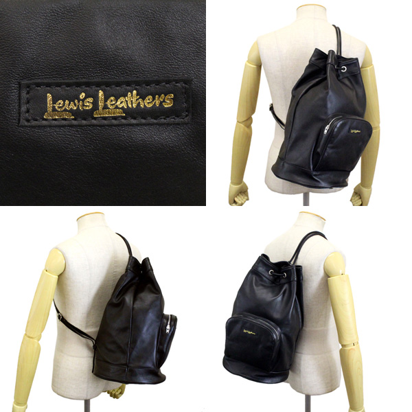 極美品 ルイスレザー ダッフルバッグ ホースレザー 馬革 イングランド製 ITEMS｜ブラックマーケット｜名古屋の革ジャン取扱専門店｜Lewis