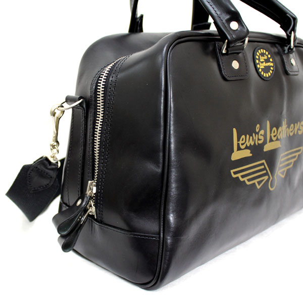Lewis Leathers ボストンバッグ ルイスレザー 正規取扱店 Lewis Leathers(ルイスレザー) LEATHER BOSTON BAG