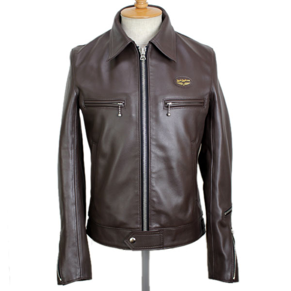 正規取扱店Lewis Leather(ルイスレザー) No.551T DOMINATOR TIGHT FIT(ドミネータータイトフィット) BROWN ブラウン