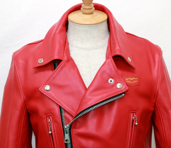 正規取扱店Lewis Leathers(ルイスレザー)　No.391　LIGHTNING(ライトニング)　RED レッド