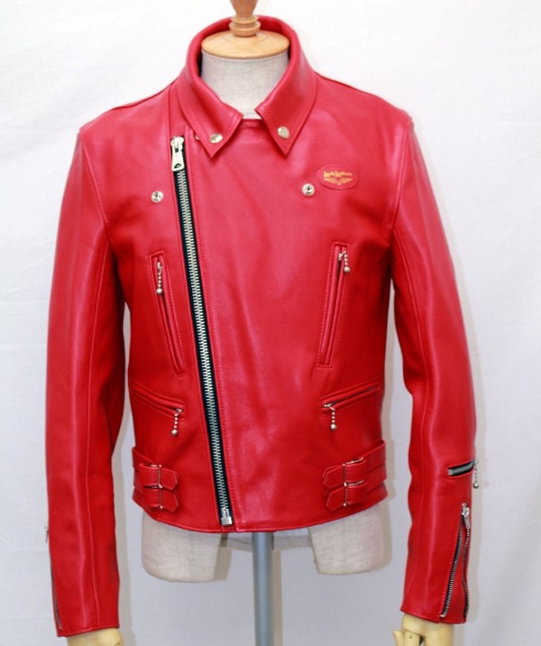 正規取扱店Lewis Leathers(ルイスレザー)　No.391　LIGHTNING(ライトニング)　RED レッド