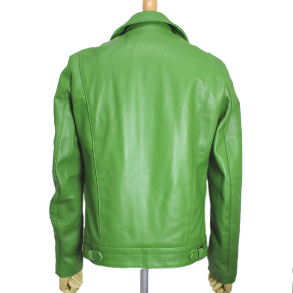 正規取扱店 Lewis Leathers(ルイスレザー) No.441T CYCLONE TIGHT FIT(サイクロン タイトフィット) GREEN グリーン