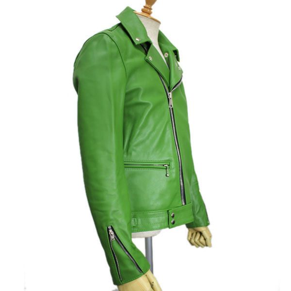 正規取扱店 Lewis Leathers(ルイスレザー) No.441T CYCLONE TIGHT FIT(サイクロン タイトフィット) GREEN グリーン