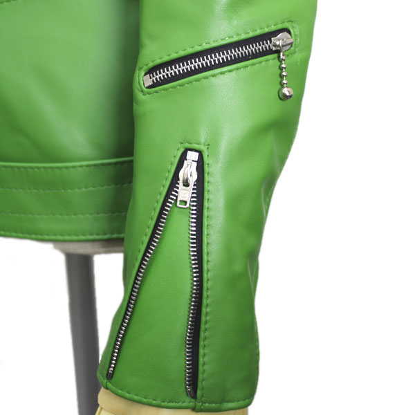 正規取扱店 Lewis Leathers(ルイスレザー) No.441T CYCLONE TIGHT FIT(サイクロン タイトフィット) GREEN グリーン