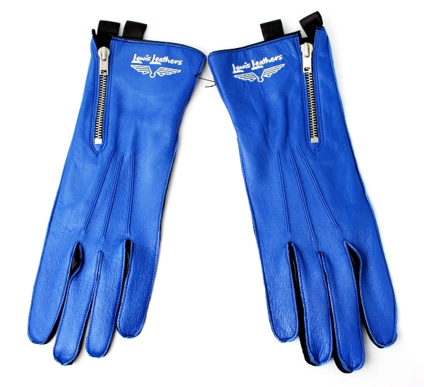 正規取扱店 Lewis Leathers(ルイスレザー)　806　RACING GLOVES レーシンググローブ　RED レッド