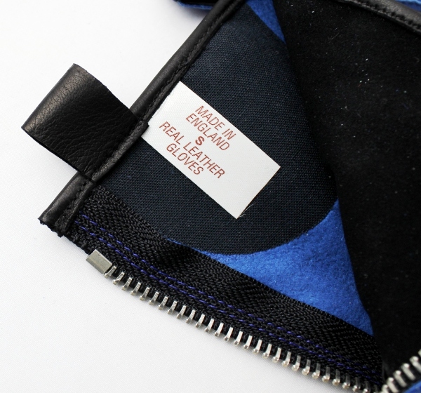 正規取扱店 Lewis Leathers(ルイスレザー)　806　RACING GLOVES レーシンググローブ　BLUE ブルー