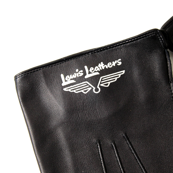 正規取扱店 Lewis Leathers(ルイスレザー)　810　RACING GLOVES レーシンググローブ BLACK ブラック