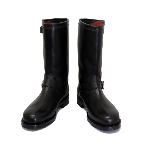 正規取扱 Lewis Leathers(ルイスレザー) LLA10B ENGINEER BOOTS(エンジニアブーツ) BLACK ブラック