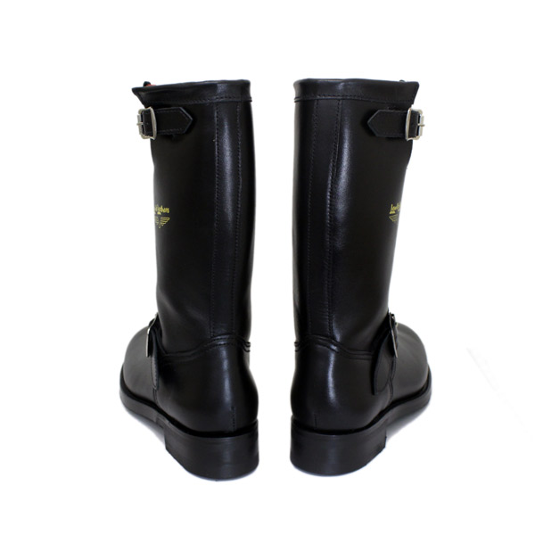 正規取扱 Lewis Leathers(ルイスレザー) LLA10B ENGINEER BOOTS(エンジニアブーツ) BLACK ブラック