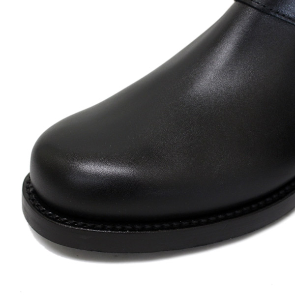 正規取扱 Lewis Leathers(ルイスレザー) LLA10B ENGINEER BOOTS(エンジニアブーツ) BLACK ブラック