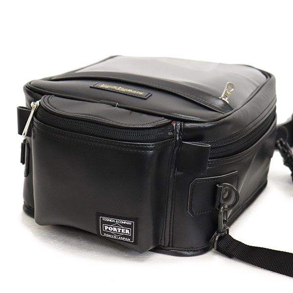 正規取扱店 Lewis Leathers (ルイスレザーズ) x PORTER CARRI PAK 合皮