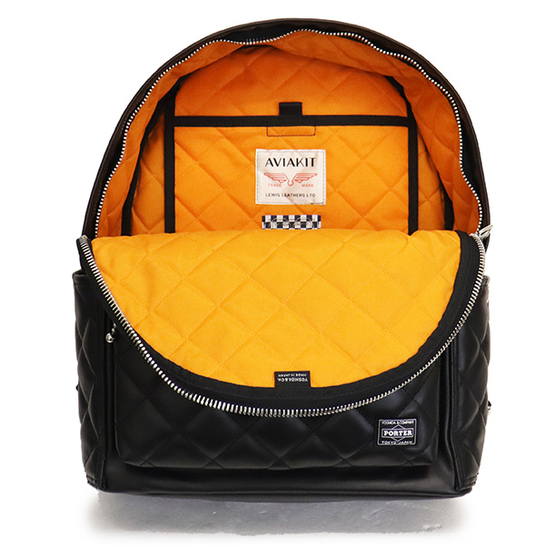 正規取扱店 Lewis Leathers (ルイスレザーズ) x PORTER DAYPACK