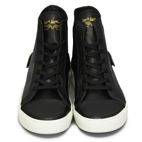 Lewis Leathers ルイスレザー サイドカースニーカー UK7 正規取扱店 Lewis Leathers (ルイスレザーズ) Side Car Sneaker