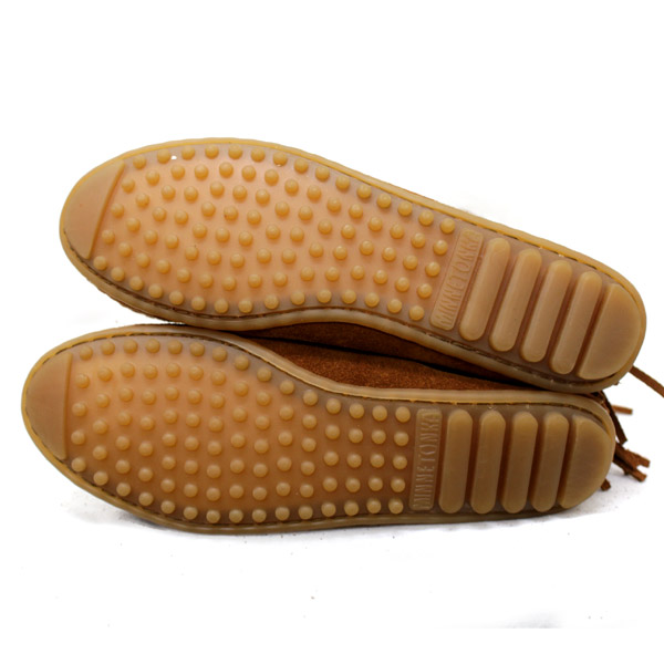 正規取扱店 MINNETONKA(ミネトンカ)5-Layer Fringe Boot(5レイヤーフリンジブーツ)#1652 BROWN レディース MT056
