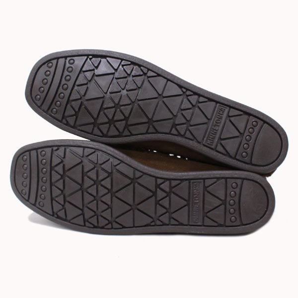 正規取扱店 MINNETONKA(ミネトンカ) Hi Top Back Zip Boots(ハイトップバックジップブーツ)#293 DUSTY BROWN SUEDE レディース MT221