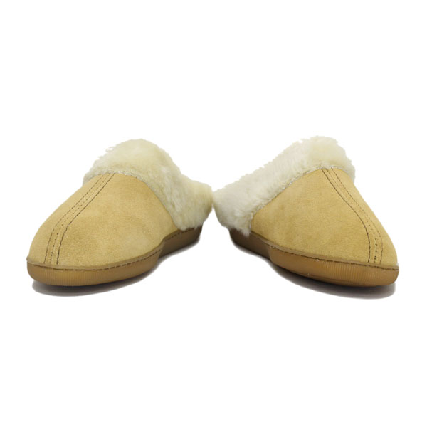 正規取扱店 MINNETONKA(ミネトンカ) Pile Lined Mule(パイルボア付きミュール) #3511 TAN レディース MT250