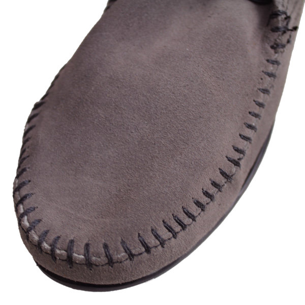 正規取扱店 MINNETONKA(ミネトンカ)Tramper Ankle Hi Boot(トランパー アンクルハイブーツ)#421T GREY レディース MT024