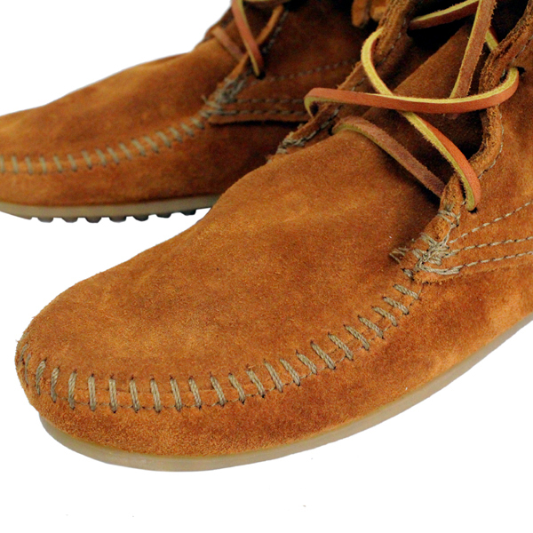 正規取扱店 MINNETONKA(ミネトンカ)Tramper Ankle Hi Boot(トランパー アンクルハイブーツ)#422 BROWN レディース MT025