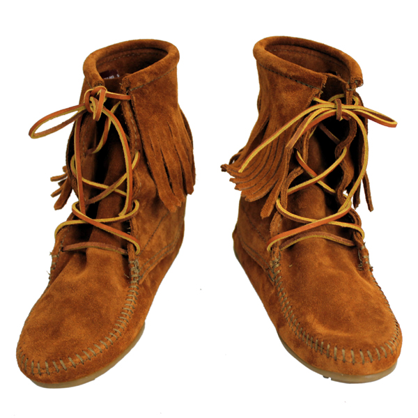 正規取扱店 MINNETONKA(ミネトンカ)Tramper Ankle Hi Boot(トランパー アンクルハイブーツ)#422 BROWN レディース MT025