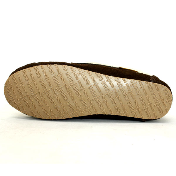 正規取扱店 MINNETONKA(ミネトンカ) Sheepskin Piper Bootie(シープスキンパイパーブーティ) #42722 CHOCOLATE レディース MT370